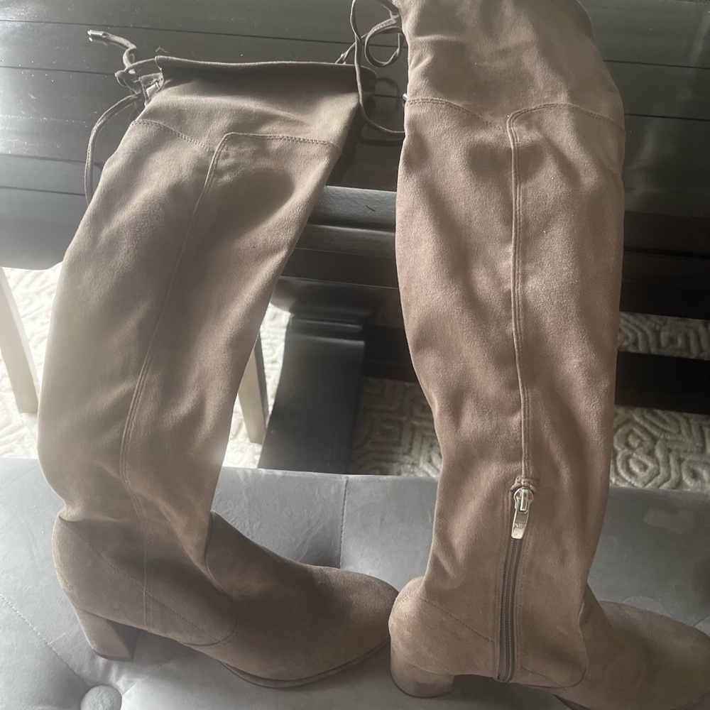 Marc Fisher knee high boots